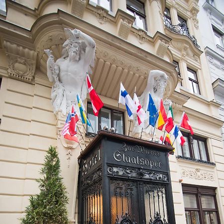 Hotel Zur Wiener Staatsoper Bagian luar foto