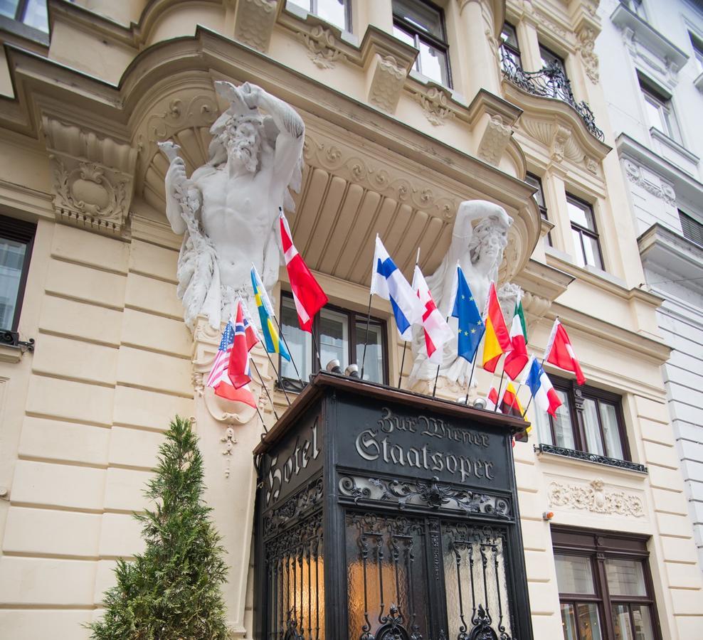 Hotel Zur Wiener Staatsoper Bagian luar foto