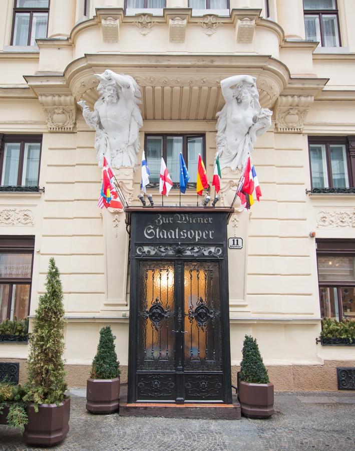 Hotel Zur Wiener Staatsoper Bagian luar foto