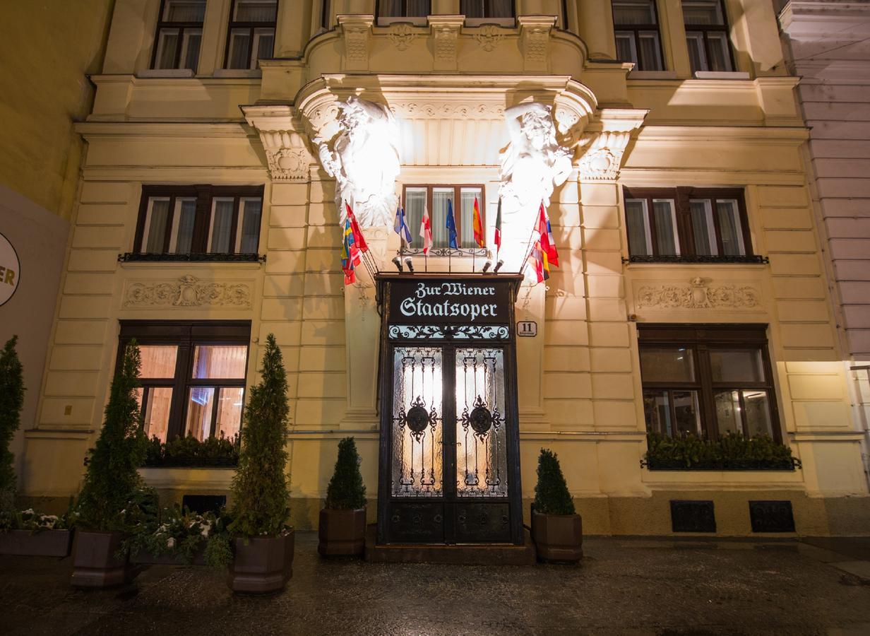 Hotel Zur Wiener Staatsoper Bagian luar foto