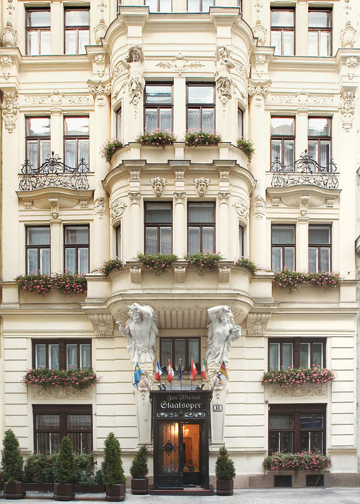 Hotel Zur Wiener Staatsoper Bagian luar foto