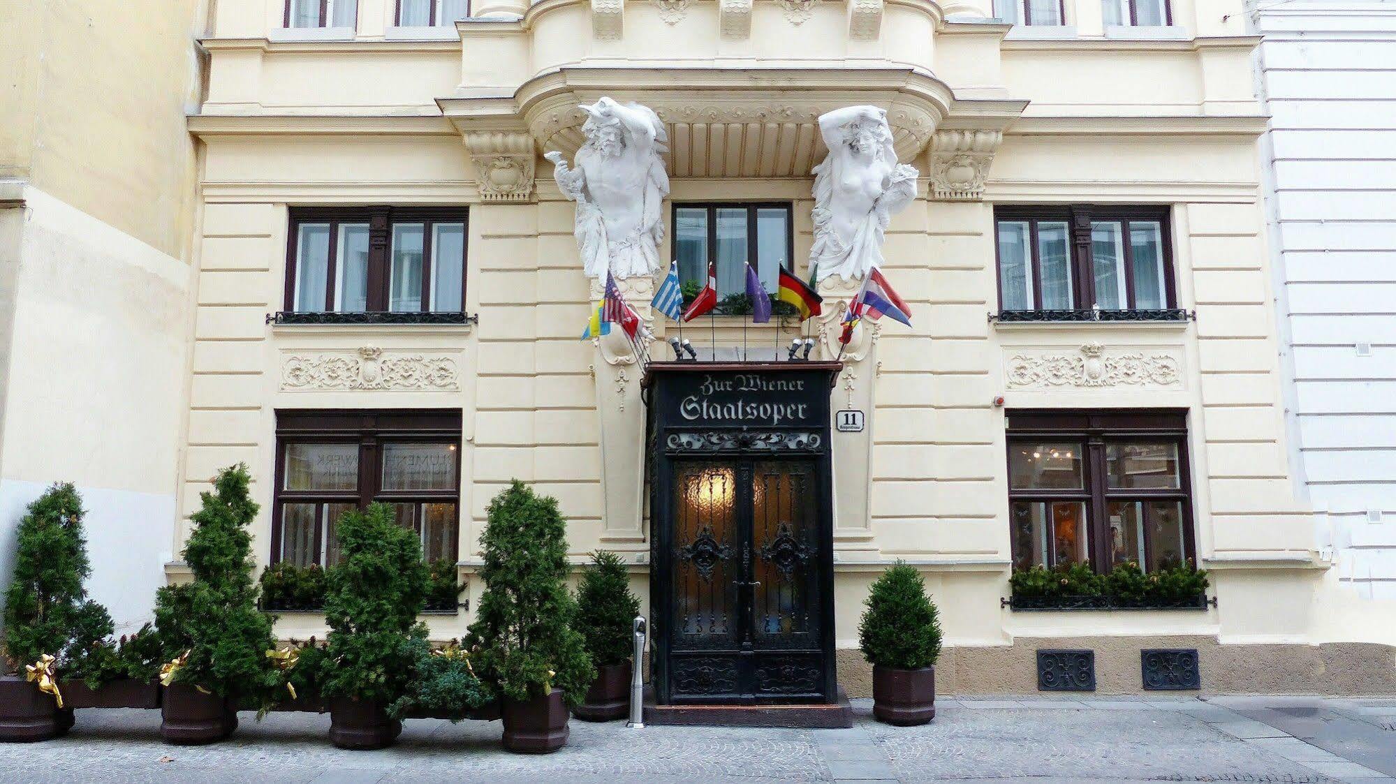 Hotel Zur Wiener Staatsoper Bagian luar foto