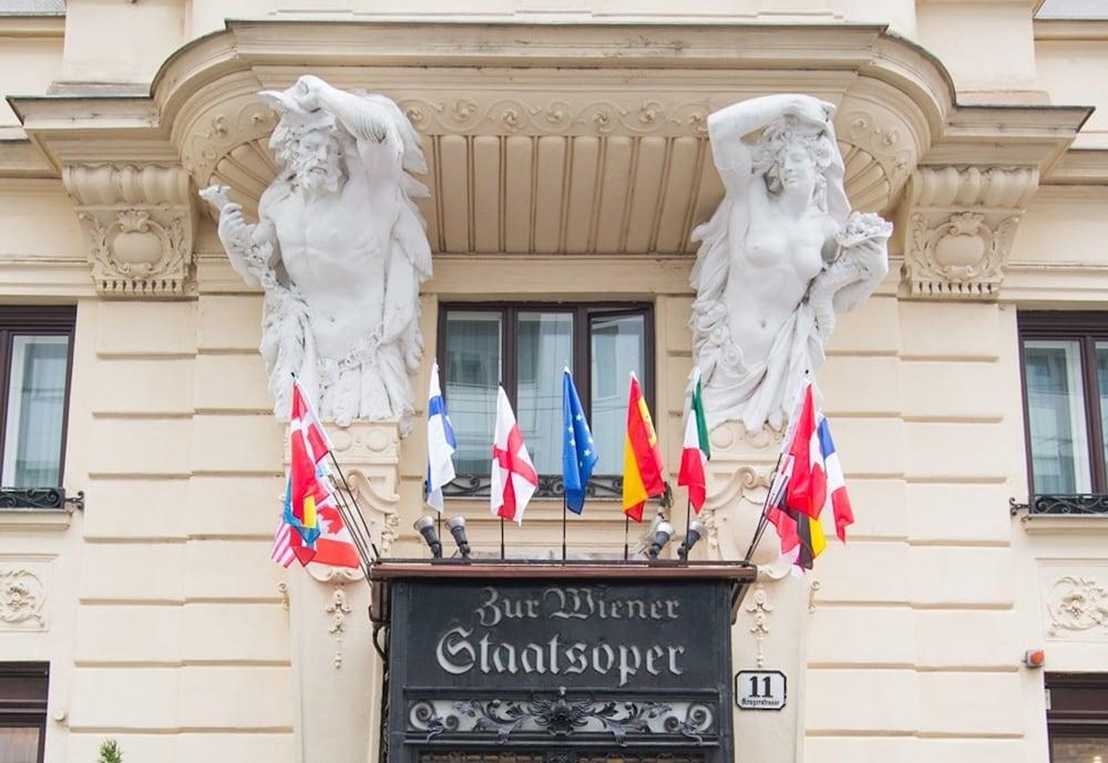 Hotel Zur Wiener Staatsoper Bagian luar foto